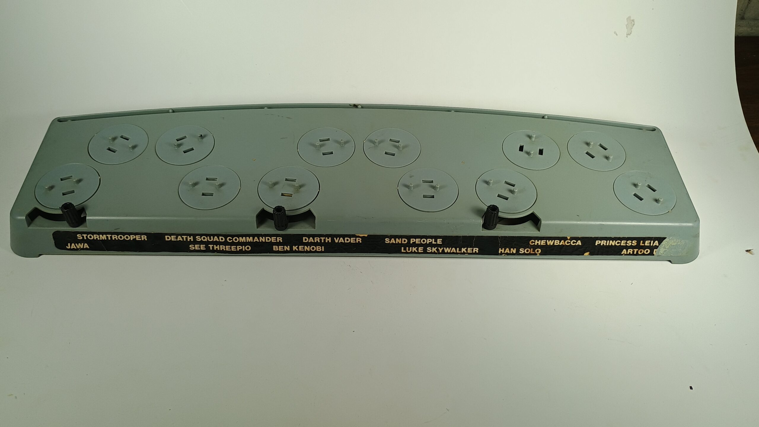 Vintage Star Wars Kenner Collector’s Action Stand for 3.75” Figures 1 Vintage Star Wars Kenner Collector’s Action Stand for 3.75” Figures