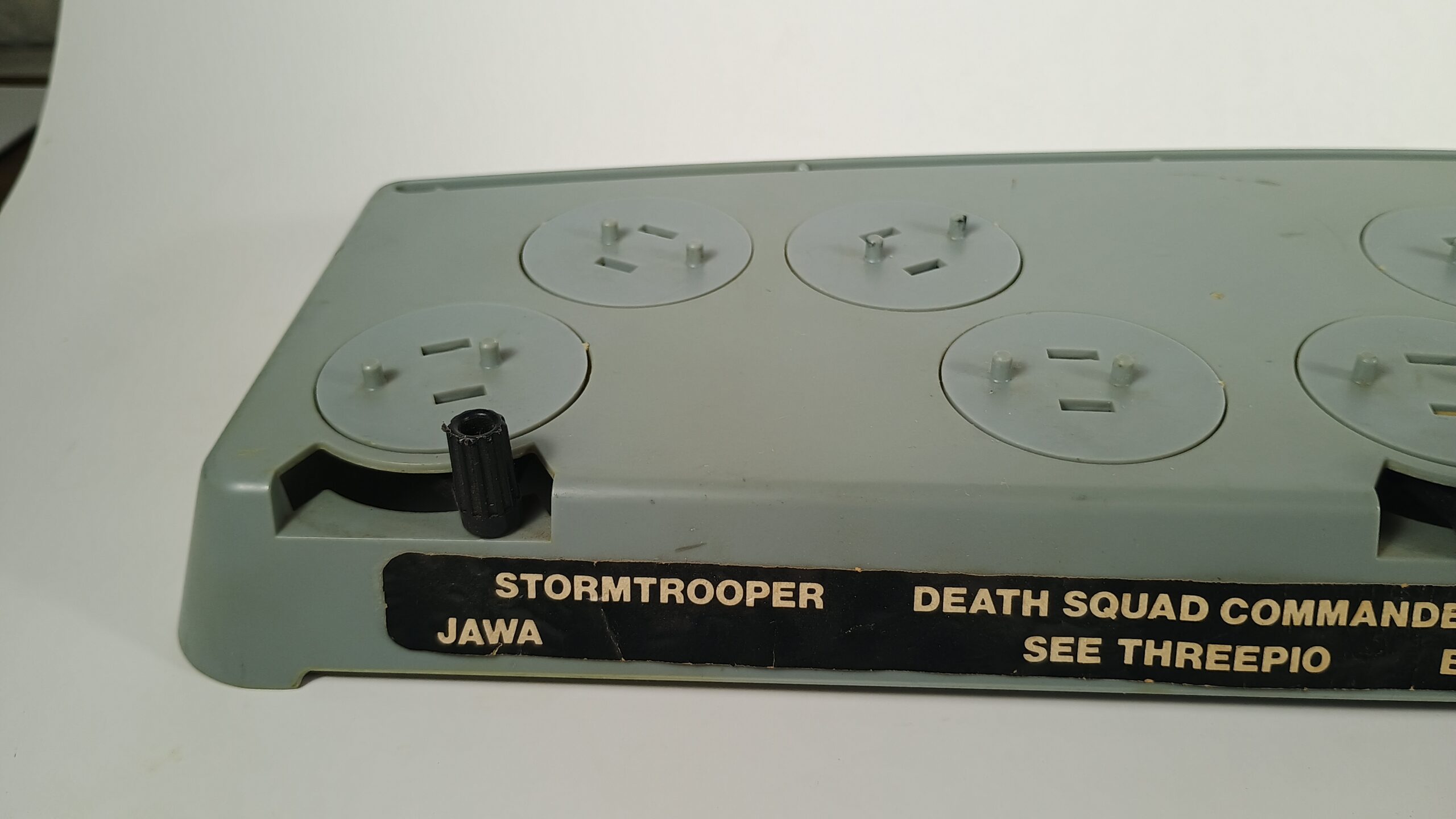 Vintage Star Wars Kenner Collector’s Action Stand for 3.75” Figures 2 Vintage Star Wars Kenner Collector’s Action Stand for 3.75” Figures - Image 2