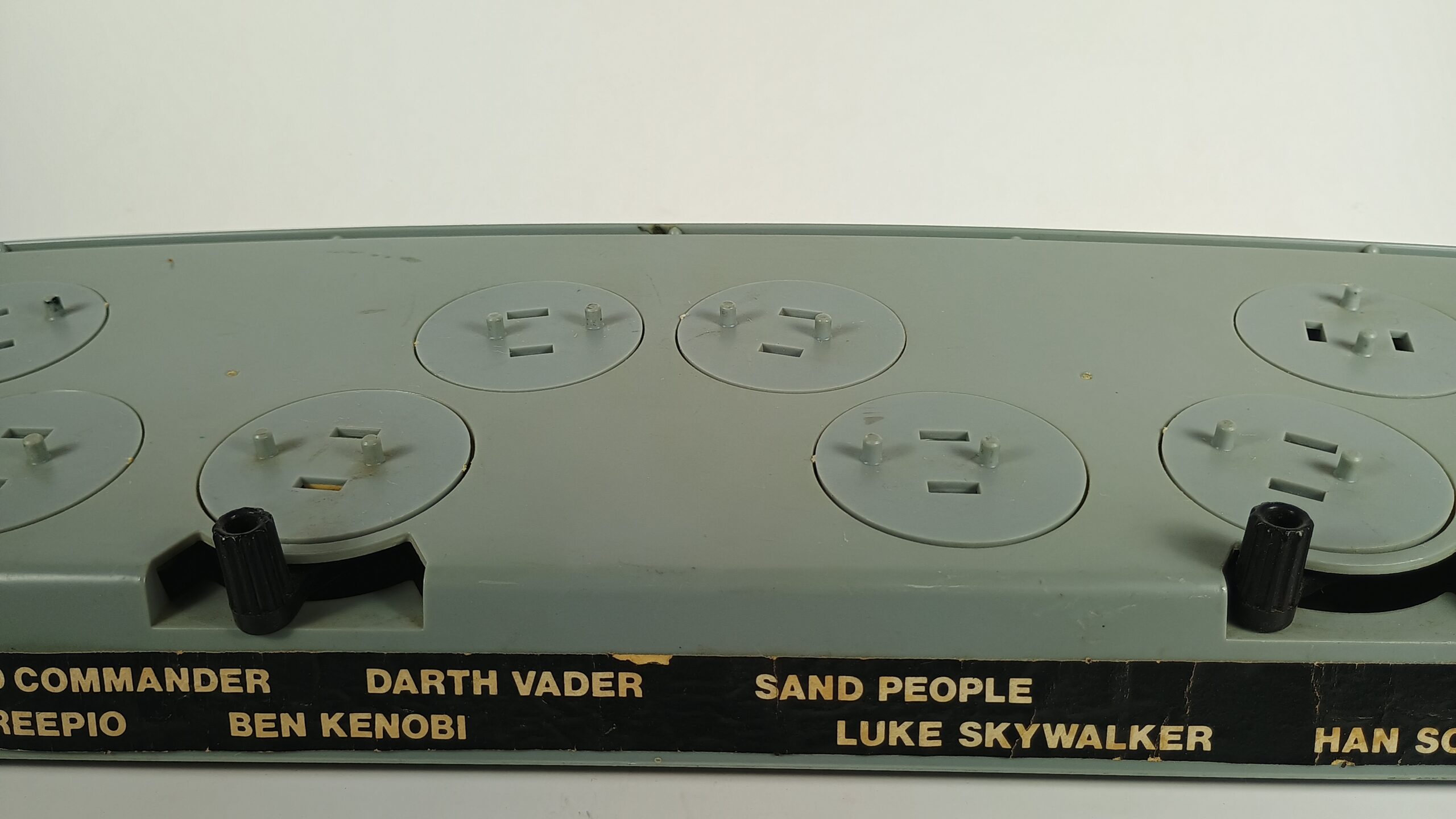 Vintage Star Wars Kenner Collector’s Action Stand for 3.75” Figures 3 Vintage Star Wars Kenner Collector’s Action Stand for 3.75” Figures - Image 3