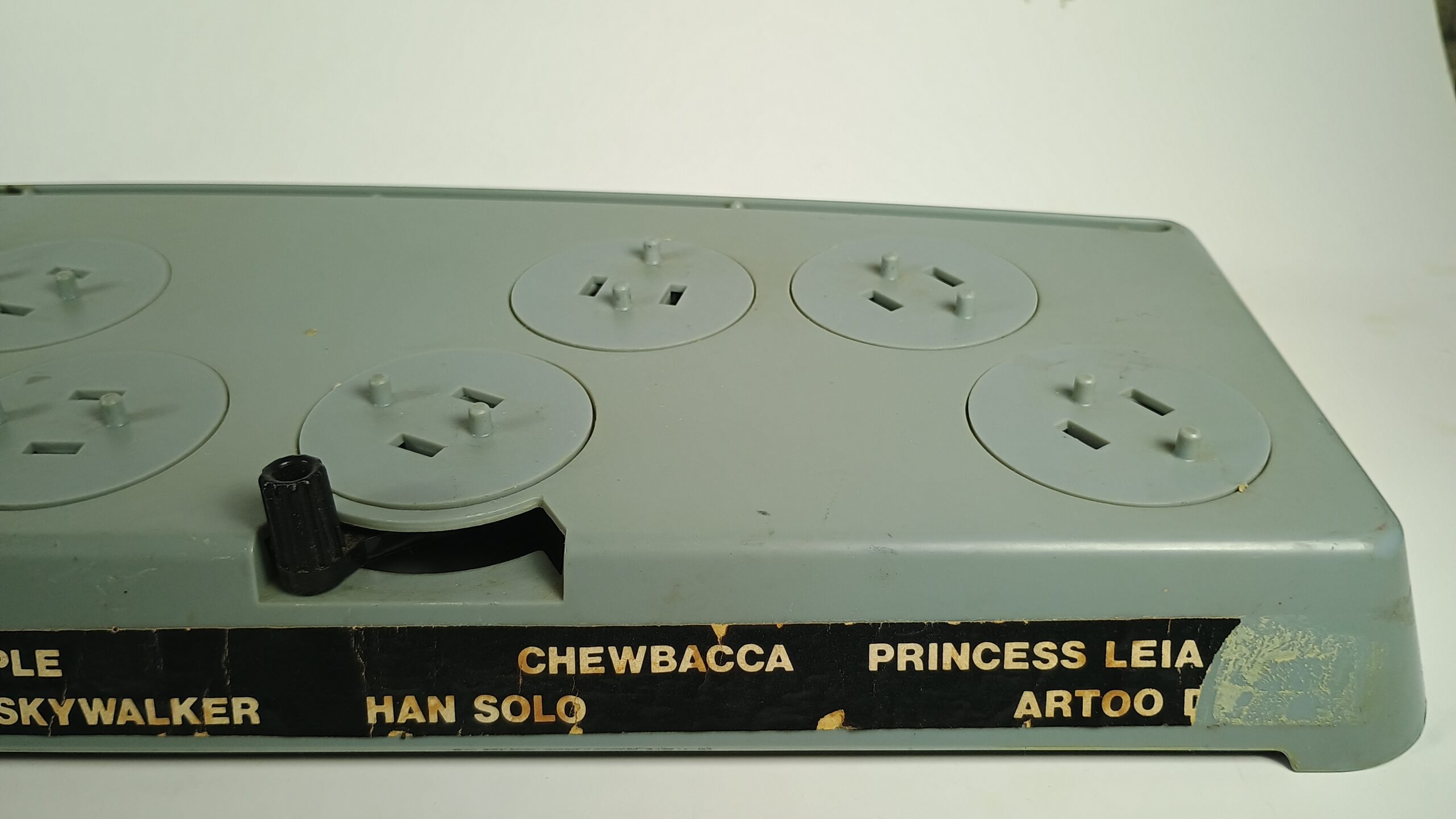 Vintage Star Wars Kenner Collector’s Action Stand for 3.75” Figures 4 Vintage Star Wars Kenner Collector’s Action Stand for 3.75” Figures - Image 4
