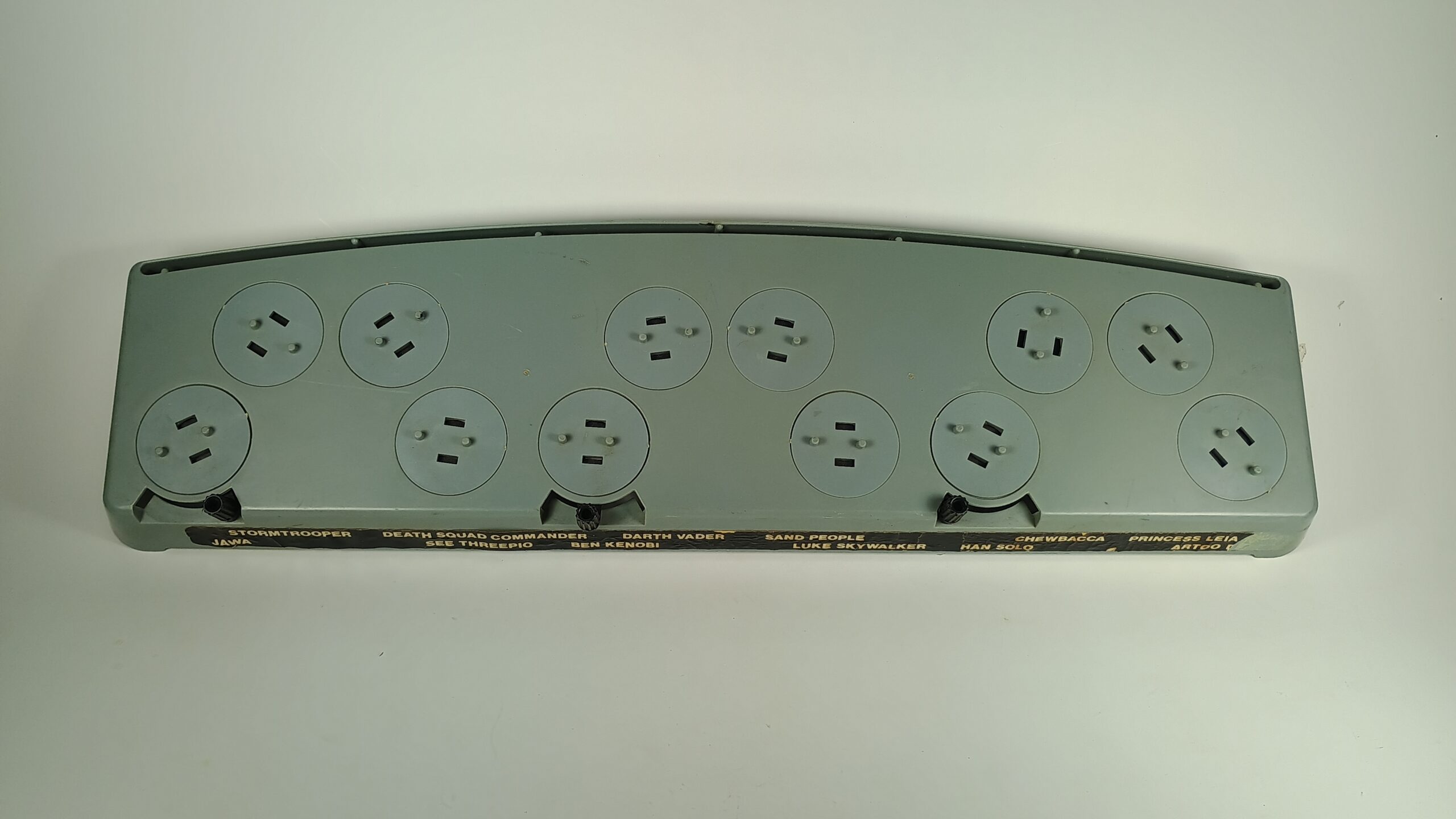 Vintage Star Wars Kenner Collector’s Action Stand for 3.75” Figures 6 Vintage Star Wars Kenner Collector’s Action Stand for 3.75” Figures - Image 6