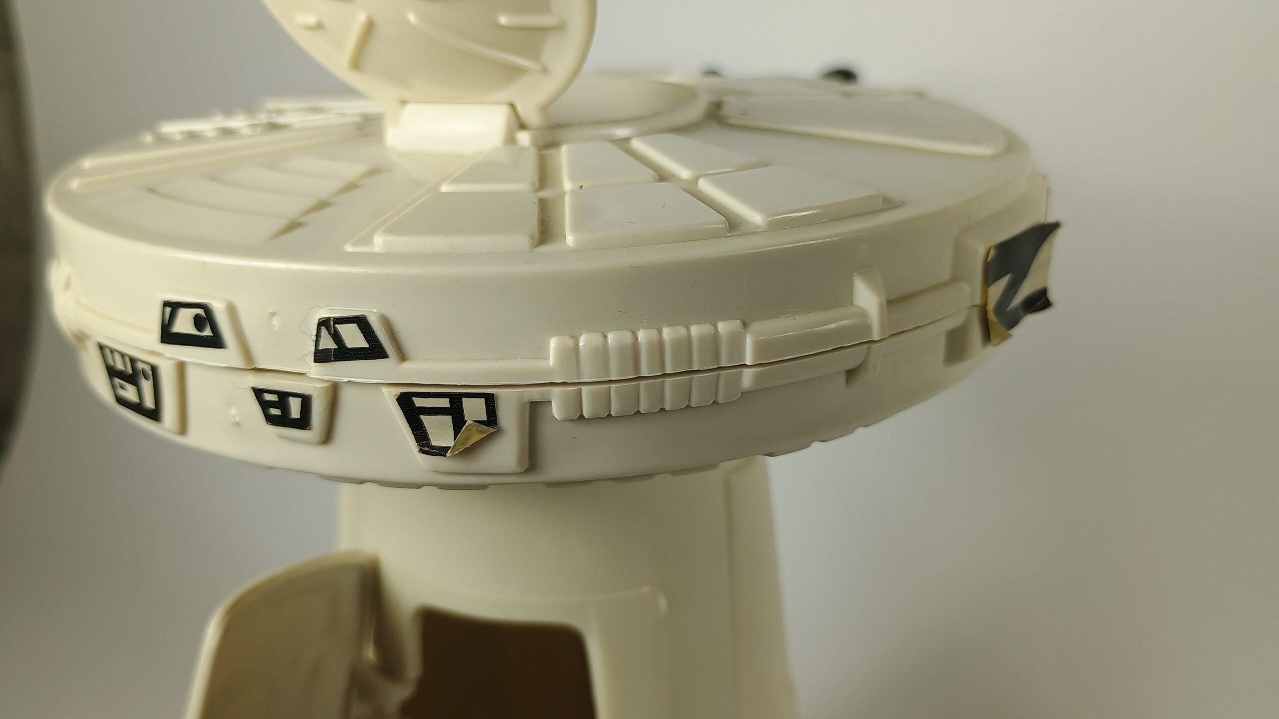 Kenner 1980 Star Wars Imperial Turret & Probot – Complete, Sticker Wear 3 Kenner 1980 Star Wars Imperial Turret & Probot – Complete, Sticker Wear - Image 3