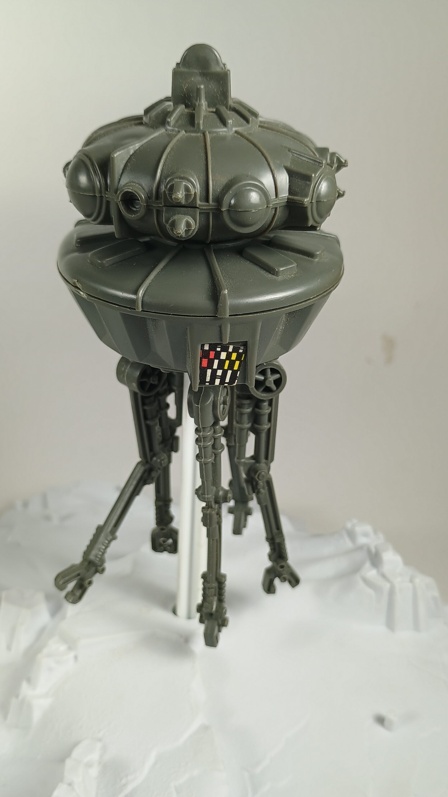 Kenner 1980 Star Wars Imperial Turret & Probot – Complete, Sticker Wear 4 Kenner 1980 Star Wars Imperial Turret & Probot – Complete, Sticker Wear - Image 4