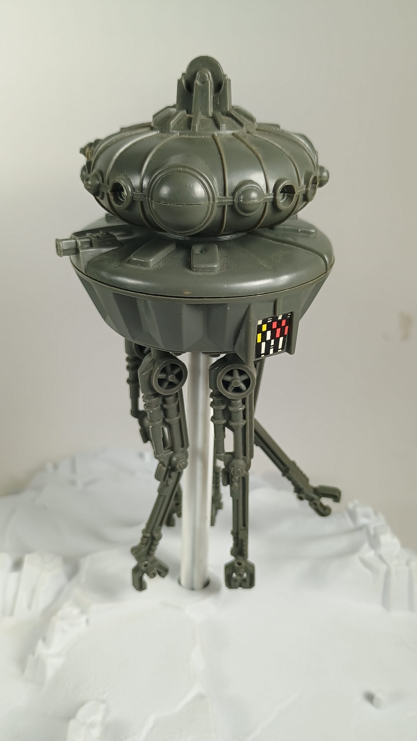 Kenner 1980 Star Wars Imperial Turret & Probot – Complete, Sticker Wear 5 Kenner 1980 Star Wars Imperial Turret & Probot – Complete, Sticker Wear - Image 5