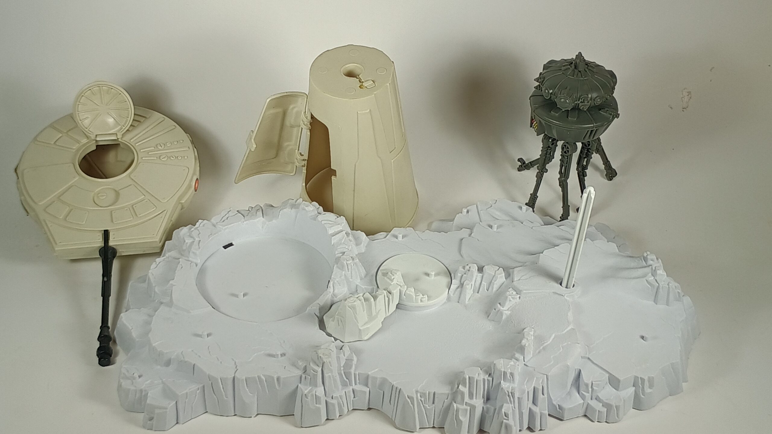 Kenner 1980 Star Wars Imperial Turret & Probot – Complete, Sticker Wear 6 Kenner 1980 Star Wars Imperial Turret & Probot – Complete, Sticker Wear - Image 6