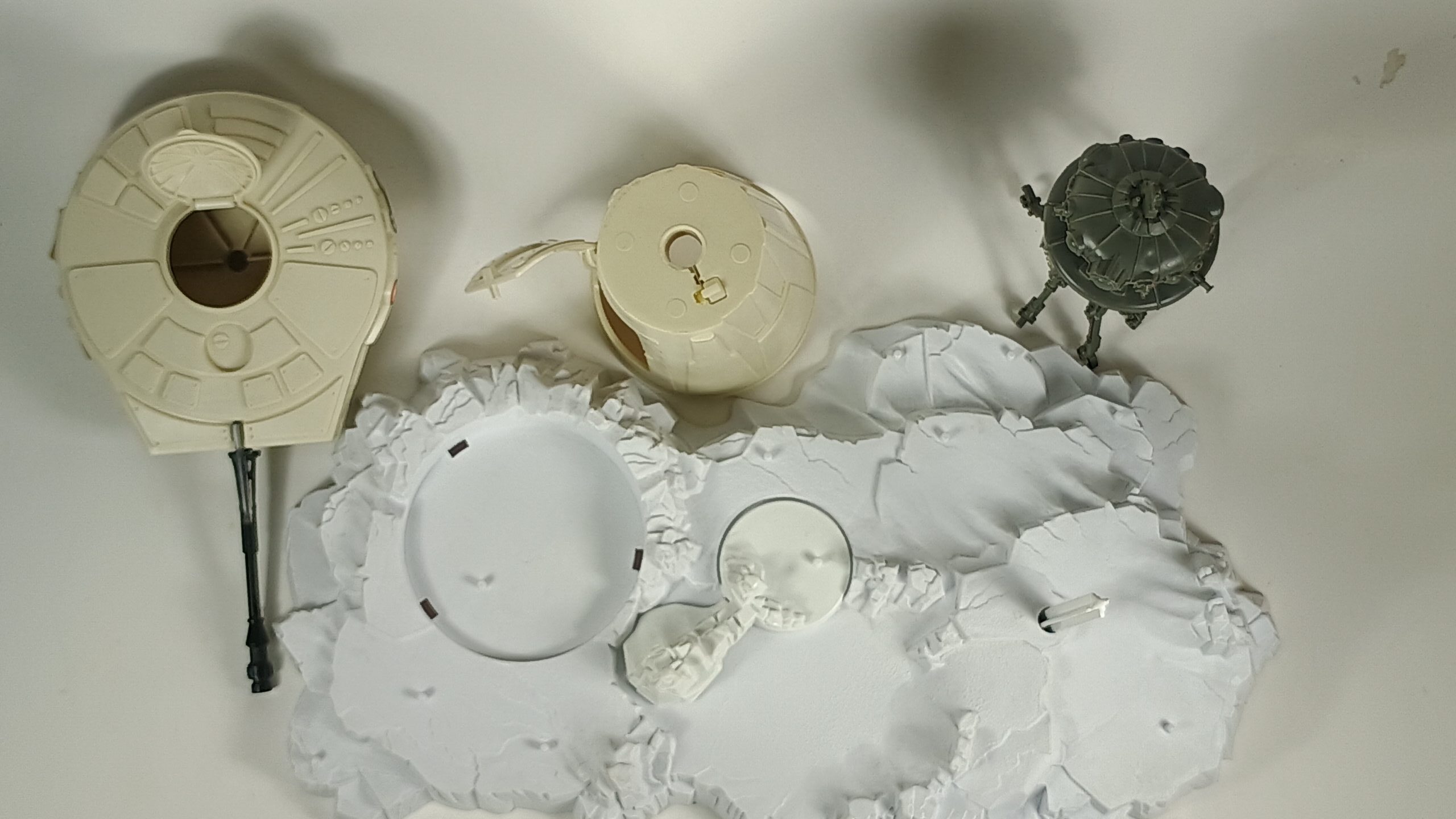 Kenner 1980 Star Wars Imperial Turret & Probot – Complete, Sticker Wear 7 Kenner 1980 Star Wars Imperial Turret & Probot – Complete, Sticker Wear - Image 7