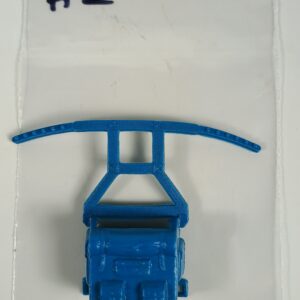 Vintage Star Wars Kenner Luke Blue Backpack for Yoda Survival Kit Accessory #2