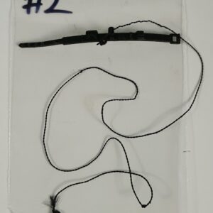 Vintage Star Wars Kenner Grappling Hook And Belt Survival Kit Accessory #2