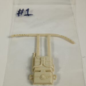 Vintage Star Wars Kenner Hoth Backpack Survival Kit Accessory #1