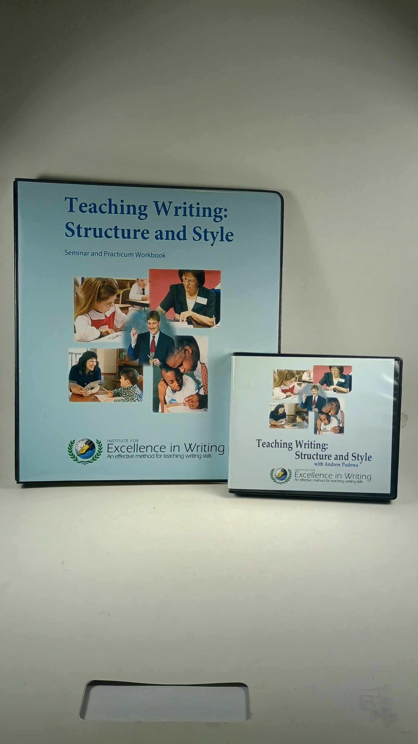 IEW-Teaching Writing: Structure and Style Workbook Binder & DVD Set 1 IEW-Teaching Writing: Structure and Style Workbook Binder & DVD Set
