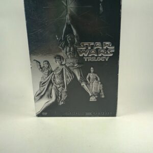 Star Wars Trilogy Four-Disc DVD Set