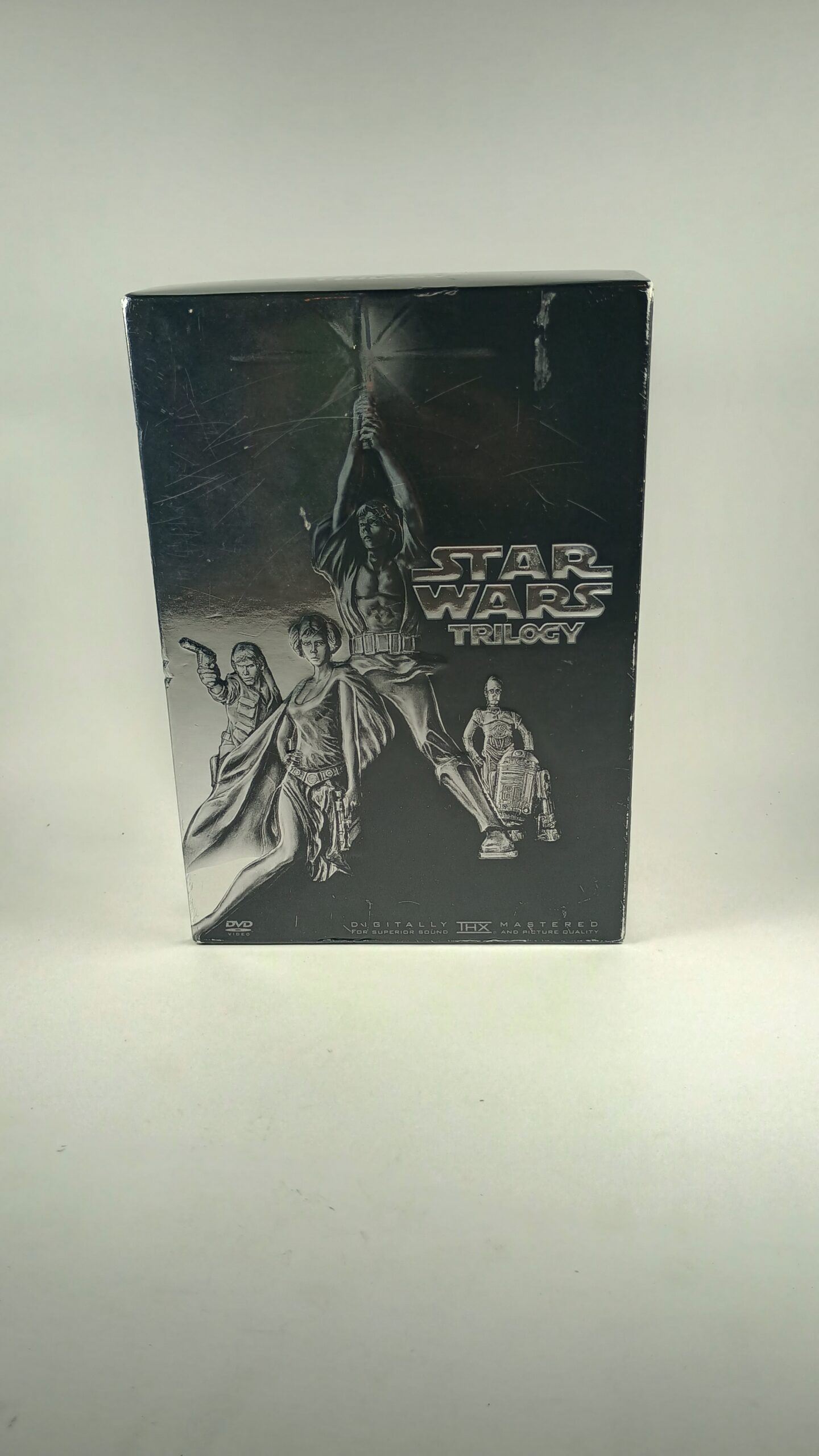 Star Wars Trilogy Four-Disc DVD Set 1 Star Wars Trilogy Four-Disc DVD Set