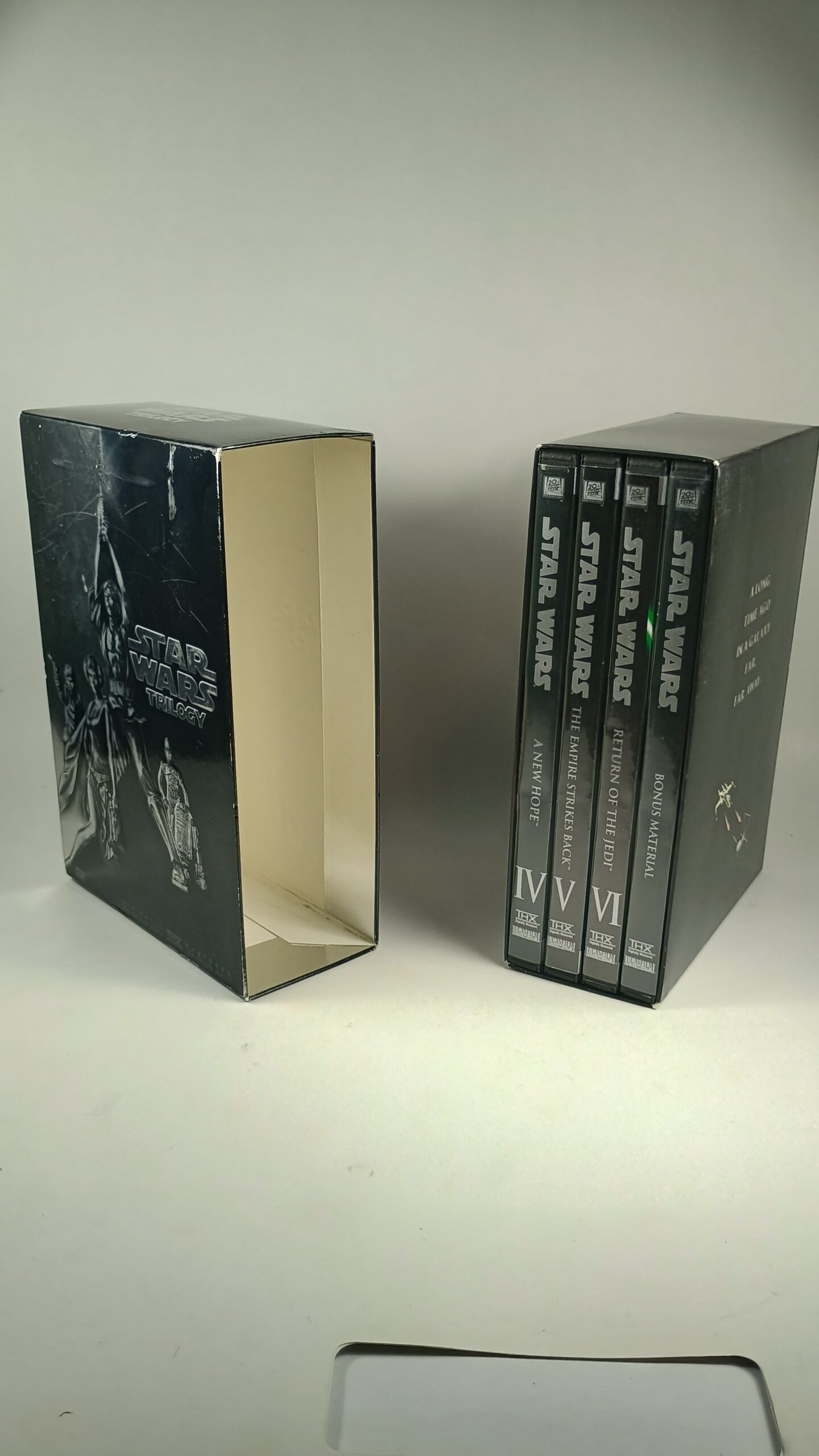 Star Wars Trilogy Four-Disc DVD Set 6 Star Wars Trilogy Four-Disc DVD Set - Image 6