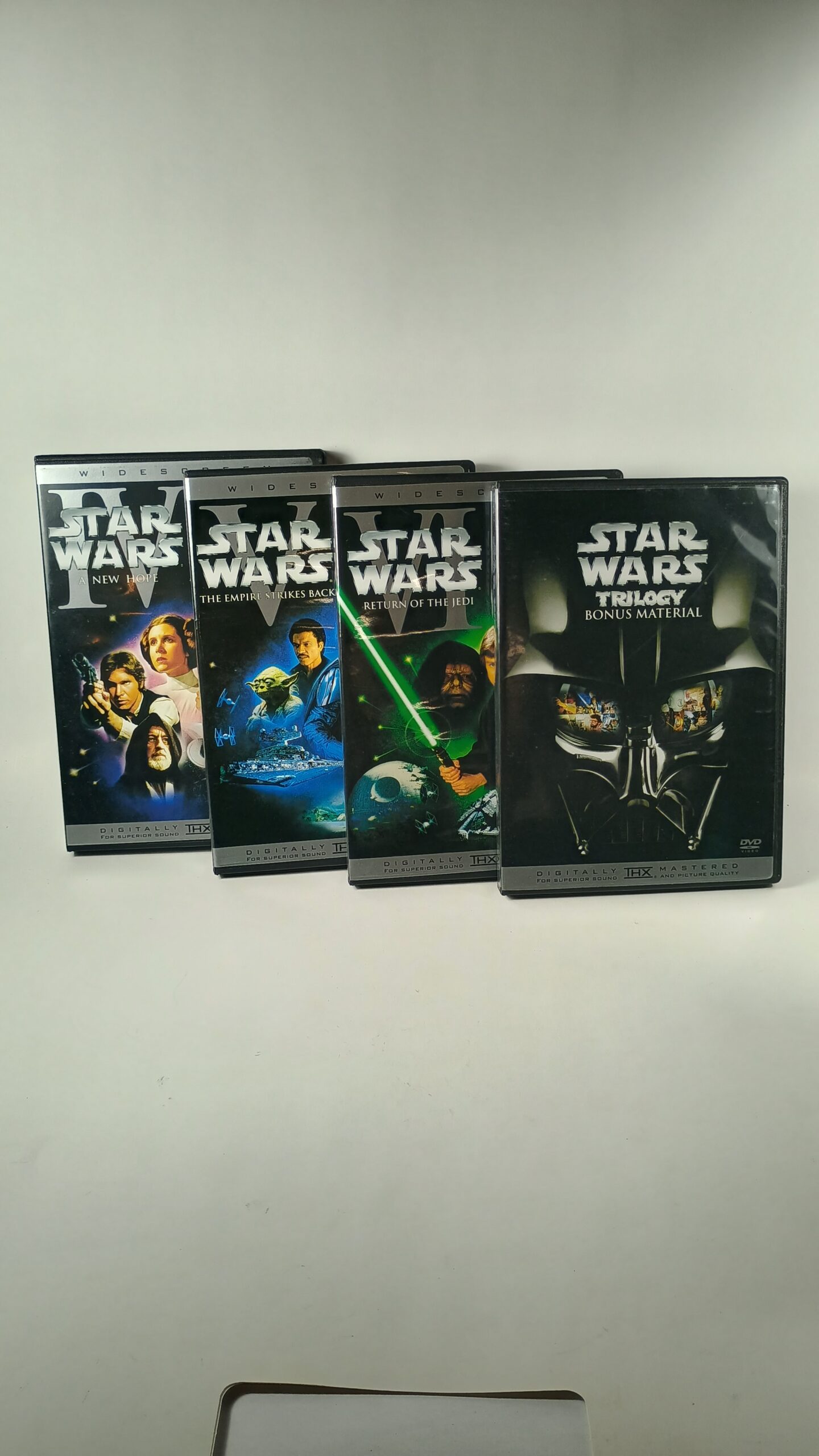Star Wars Trilogy Four-Disc DVD Set 7 Star Wars Trilogy Four-Disc DVD Set - Image 7