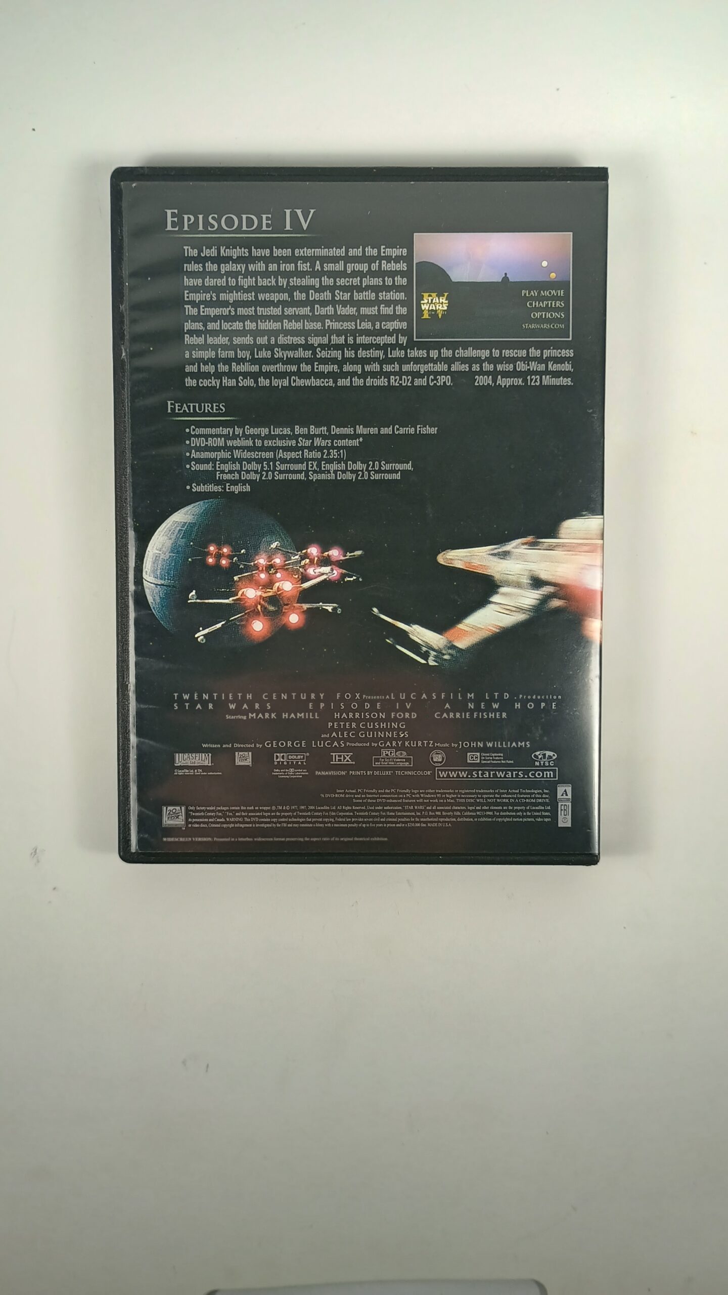 Star Wars Trilogy Four-Disc DVD Set 11 Star Wars Trilogy Four-Disc DVD Set - Image 11