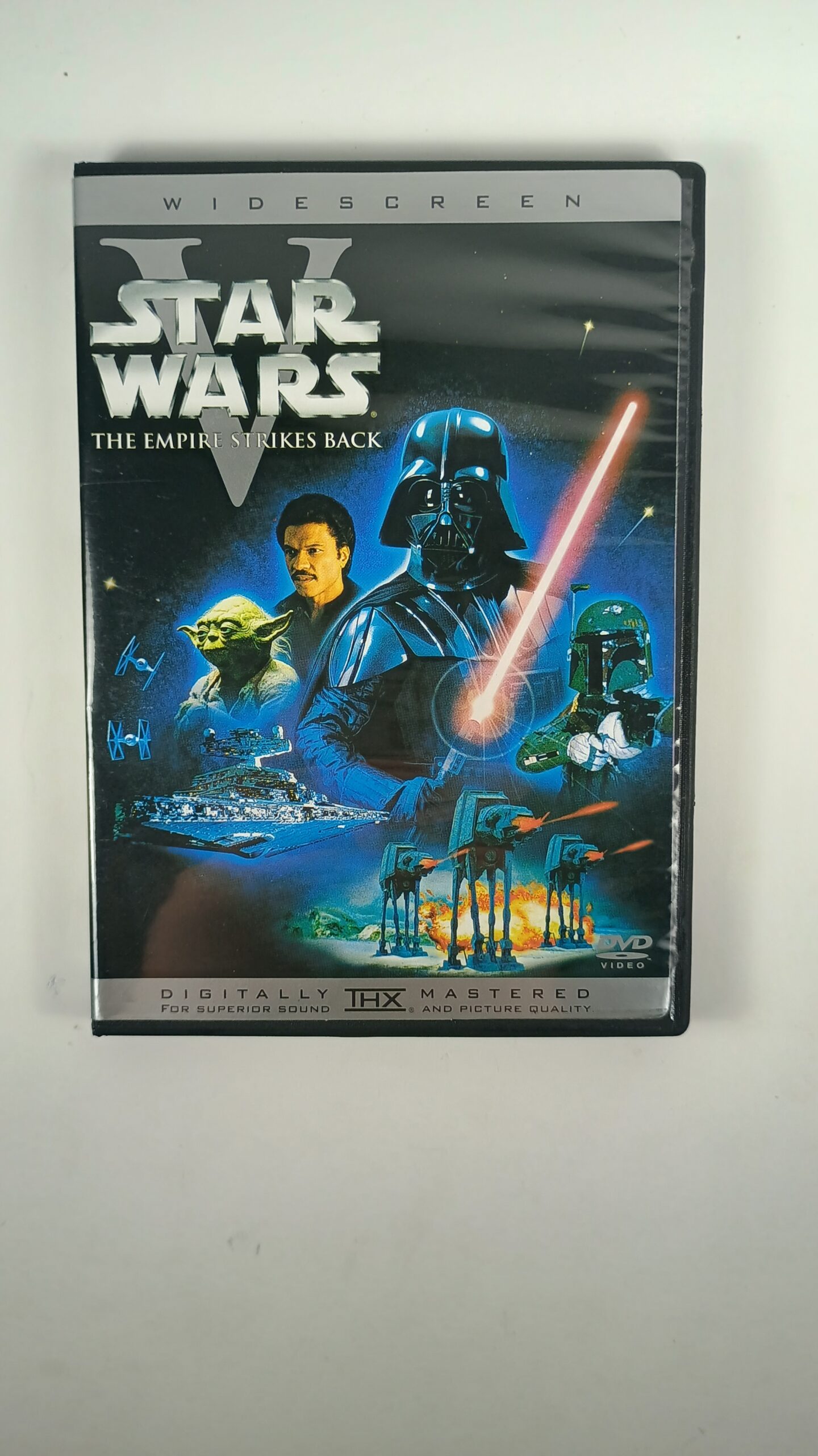Star Wars Trilogy Four-Disc DVD Set 12 Star Wars Trilogy Four-Disc DVD Set - Image 12