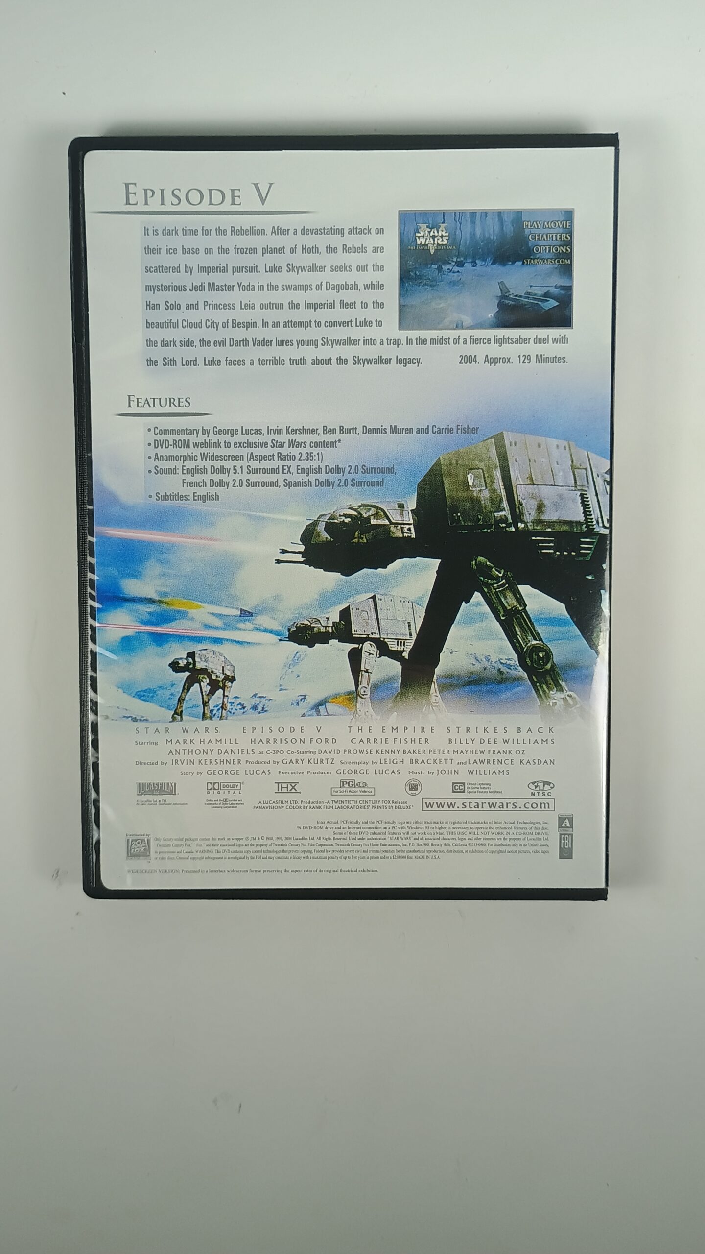 Star Wars Trilogy Four-Disc DVD Set 15 Star Wars Trilogy Four-Disc DVD Set - Image 15