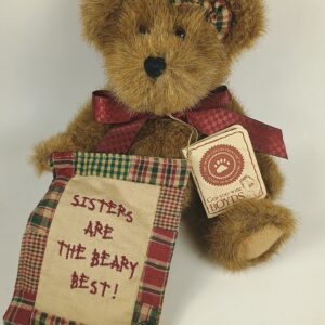 Boyds Plush "Sisters Are the Beary Best!" Teddy Bear