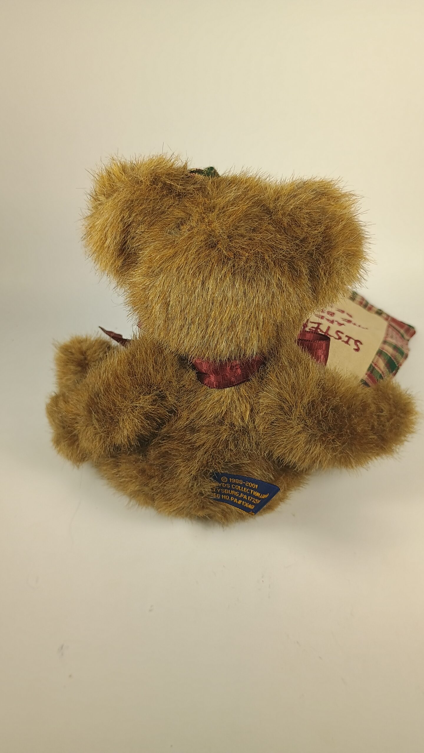 Boyds Plush "Sisters Are the Beary Best!" Teddy Bear 2 Boyds Plush "Sisters Are the Beary Best!" Teddy Bear - Image 2