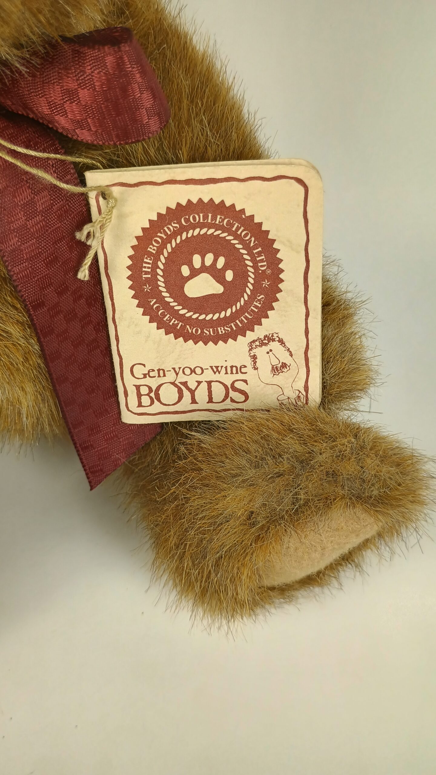 Boyds Plush "Sisters Are the Beary Best!" Teddy Bear 3 Boyds Plush "Sisters Are the Beary Best!" Teddy Bear - Image 3