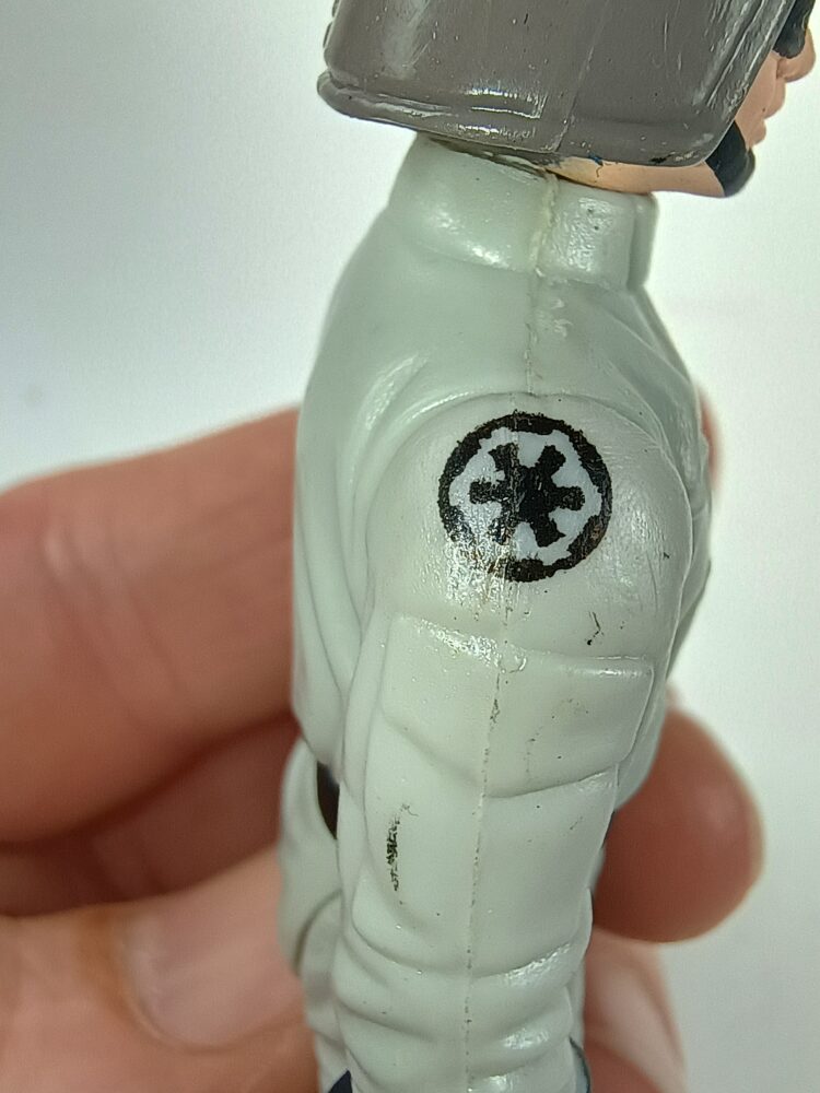Vintage 1983 Kenner Star Wars AT-ST Driver – Original Figure – No Blaster 10 Vintage 1983 Kenner Star Wars AT-ST Driver – Original Figure – No Blaster - Image 10