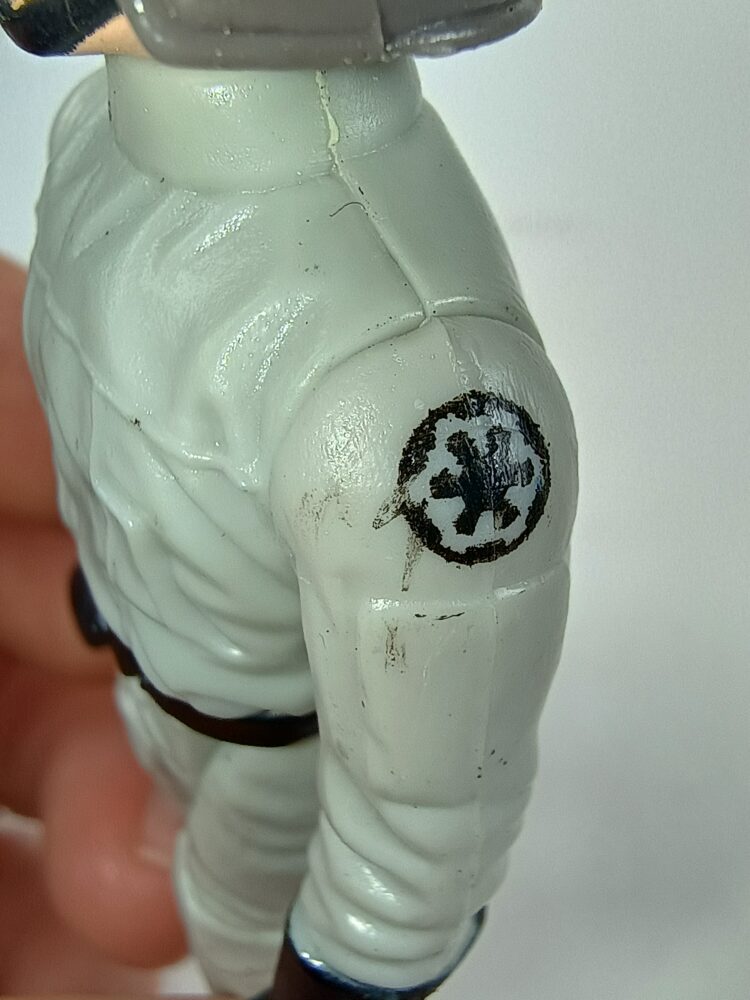 Vintage 1983 Kenner Star Wars AT-ST Driver – Original Figure – No Blaster 18 Vintage 1983 Kenner Star Wars AT-ST Driver – Original Figure – No Blaster - Image 18