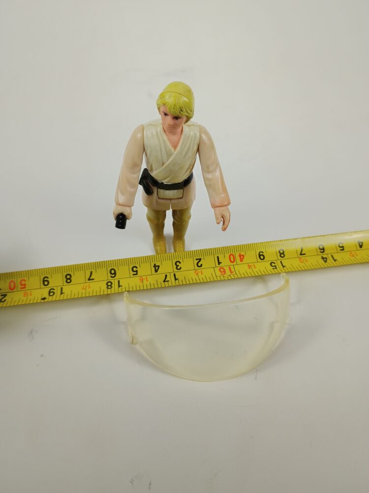 1978 Kenner Star Wars Luke Skywalker Landspeeder Windshield for 3 3/4" figures 2 1978 Kenner Star Wars Luke Skywalker Landspeeder Windshield for 3 3/4" figures - Image 2