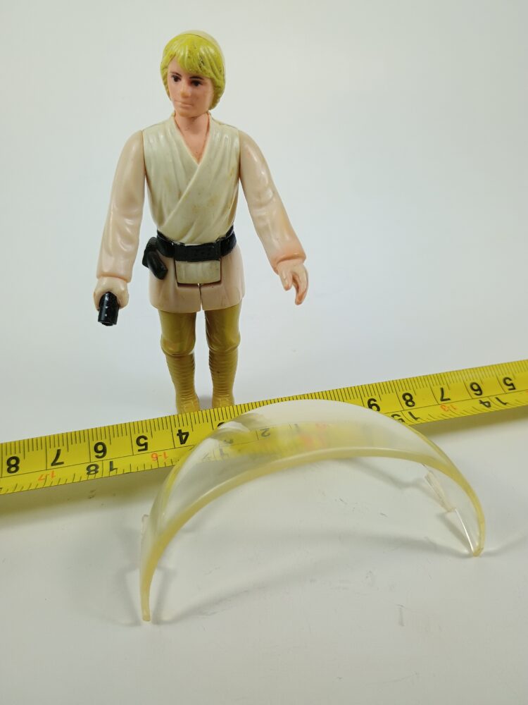 1978 Kenner Star Wars Luke Skywalker Landspeeder Windshield for 3 3/4" figures 3 1978 Kenner Star Wars Luke Skywalker Landspeeder Windshield for 3 3/4" figures - Image 3