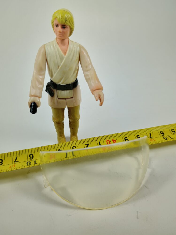 1978 Kenner Star Wars Luke Skywalker Landspeeder Windshield for 3 3/4" figures 4 1978 Kenner Star Wars Luke Skywalker Landspeeder Windshield for 3 3/4" figures - Image 4