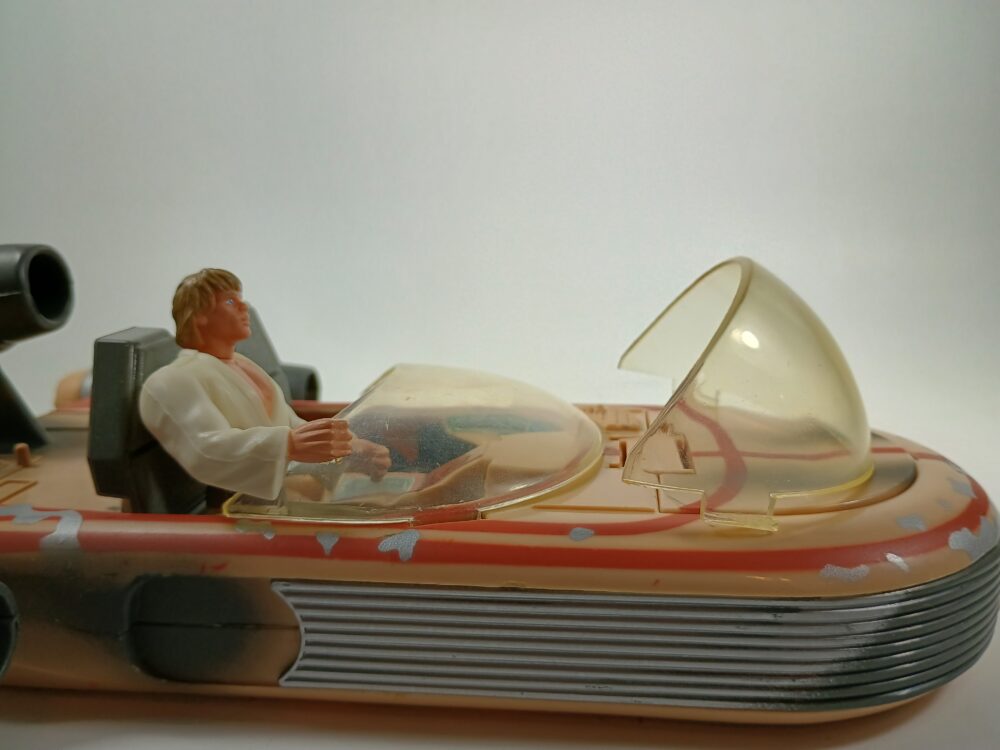 1978 Kenner Star Wars Luke Skywalker Landspeeder Windshield for 3 3/4" figures 5 1978 Kenner Star Wars Luke Skywalker Landspeeder Windshield for 3 3/4" figures - Image 5
