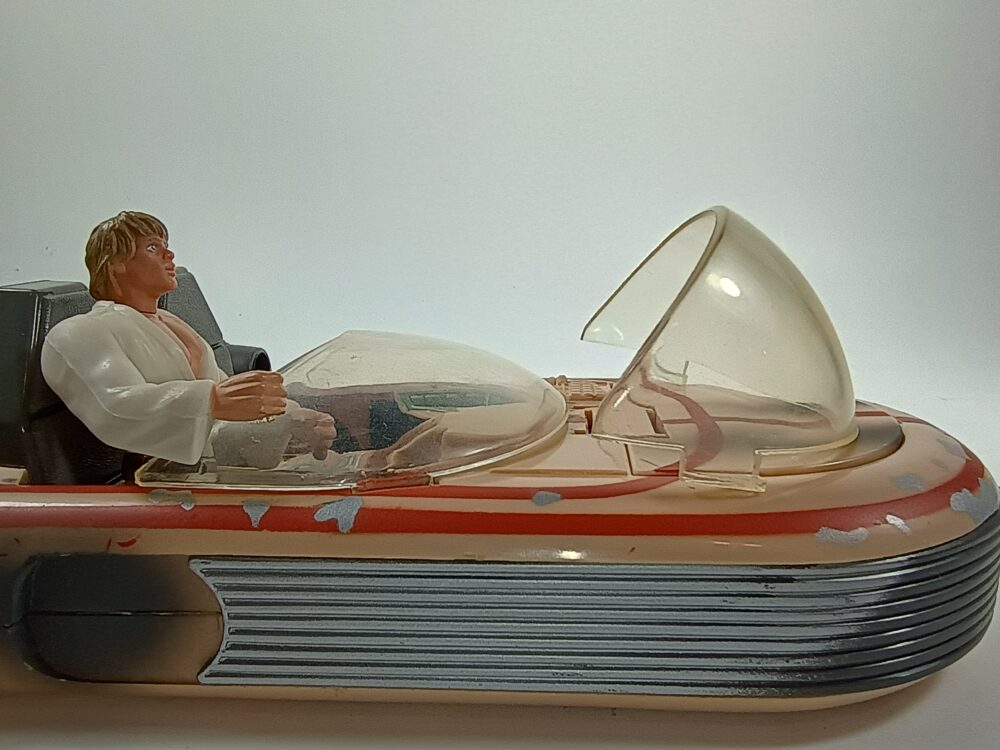 1978 Kenner Star Wars Luke Skywalker Landspeeder Windshield for 3 3/4" figures 6 1978 Kenner Star Wars Luke Skywalker Landspeeder Windshield for 3 3/4" figures - Image 6