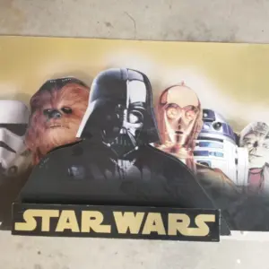 Star Wars 3D display 87-109300
